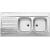 Zlewozmywak Blanco R-ES 12x6-2 stal szlachetna 510 505